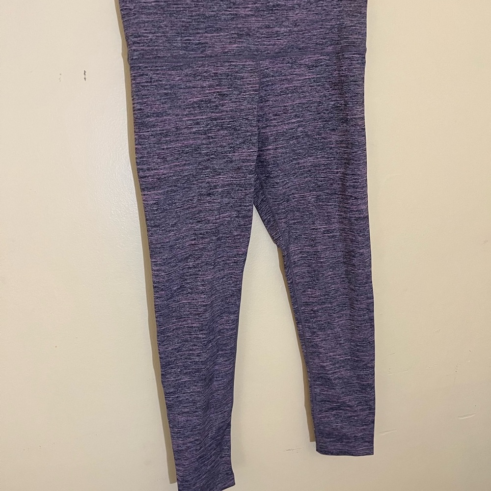 Tuff Athletics Pink and Black Leggings Size Small - Picture 2 of 8